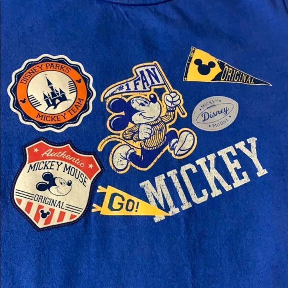 Disney Parks High Low Short Sleeve Tee - Picture 2 of 7